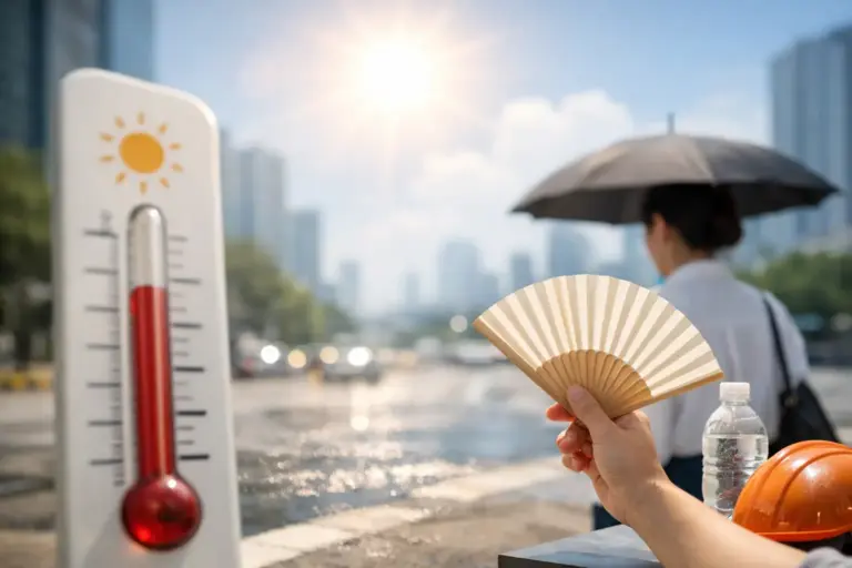 폭염 경보 기준과 대응, 35도면 무엇이 달라질까