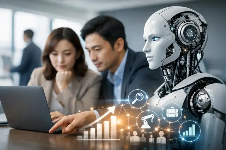 AI 일자리 변화 전망, 직장인&middot;취준생이 확인할 5가지 핵심 신호는?